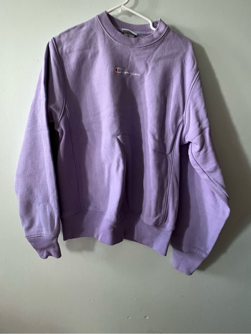 Champion Pastel Purple Crewneck Sweatshirt